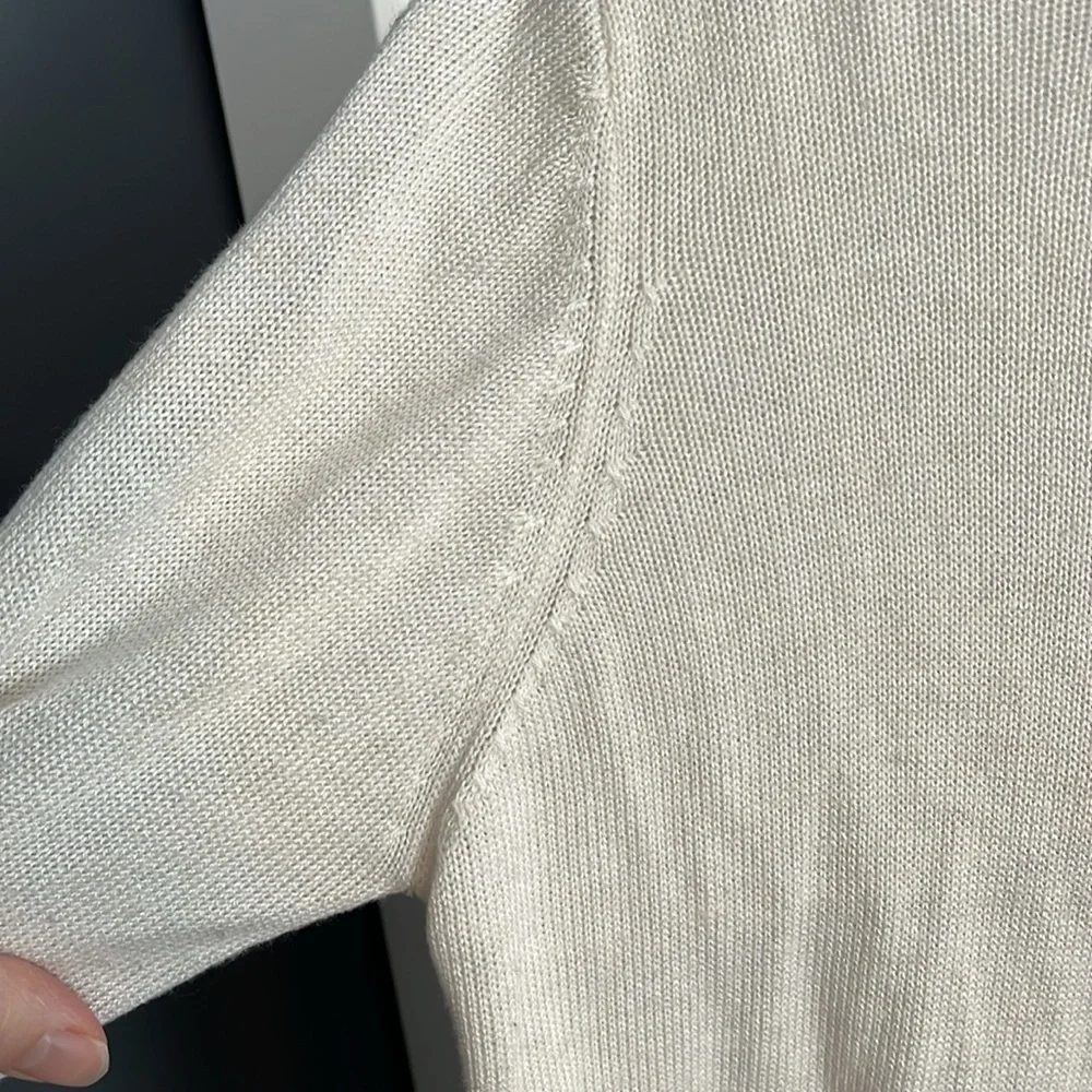 Lululemon Sunset Savasana Pullover II Ivory Sweater